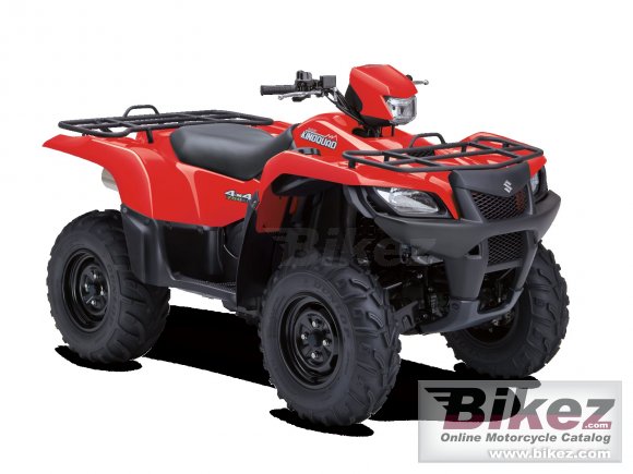 2012 Suzuki KingQuad 750AXi photo